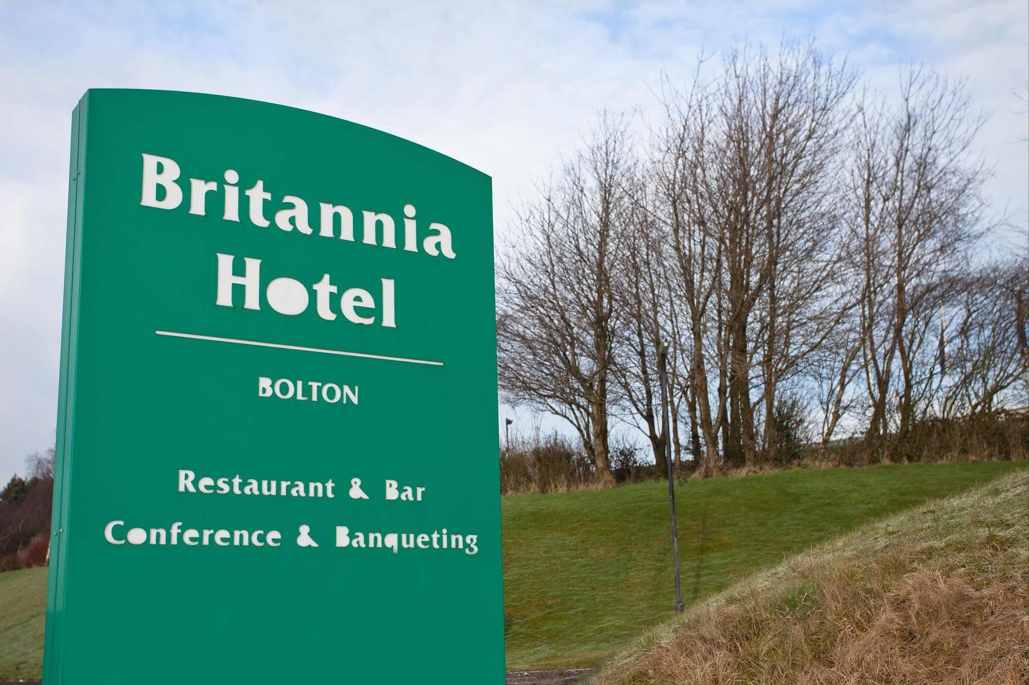 Britannia Hotel Μπόλτον Εξωτερικό φωτογραφία
